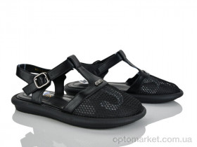 Купить Босоніжки жіночі 6071-4 Baijin чорний