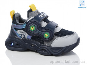 Купить Кросівки дитячі 6079-1 LED BBT синій