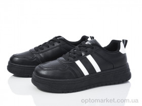 Купить Кросівки жіночі 608-2 LQD чорний