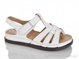Купить Босоніжки жіночі 608-2 Leguzaza білий