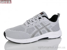 Купить Кросівки чоловічі 608-6A Sayota сірий