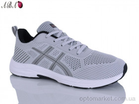 Купить Кросівки чоловічі 608-6A Sayota сірий