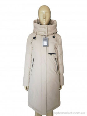 Купить Куртка жіночі 608 бежевий Massmag бежевий