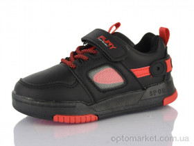 Купить Кросівки дитячі 61-6-2001LY Y.Top чорний