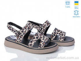 Купить Босоніжки жіночі 610 лео под заказ G-Aira бежевий