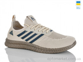 Купить Кросівки чоловічі 61045 бежевий Gipanis бежевий