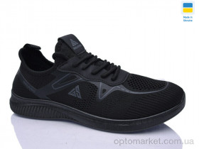 Купить Кросівки чоловічі 61046 чорн Gipanis чорний