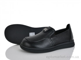 Купить Туфлі жіночі 6107-98 Baijin чорний