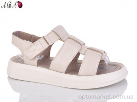 Купить Босоніжки жіночі 6109-1 Tamei бежевий