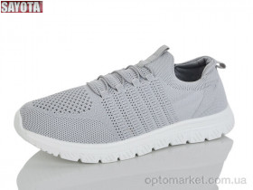 Купить Кросівки чоловічі 611-4 Sayota сірий