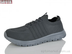Купить Кросівки чоловічі 611-6 Sayota сірий