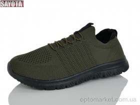 Купить Кросівки чоловічі 611-8 Sayota зелений