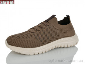 Купить Кросівки чоловічі 612-3 Sayota коричневий