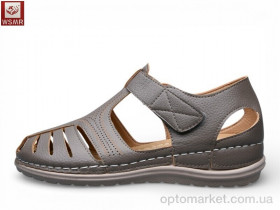 Купить Босоніжки жіночі 612-9 WSMR коричневий