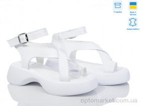 Купить Босоніжки жіночі 612 б.ш. G-Aira білий