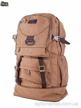 Купить Рюкзак чоловічі 6131 brown Superbag коричневий