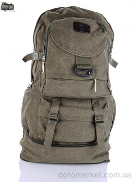 Купить Рюкзак чоловічі 6131 green Superbag зелений