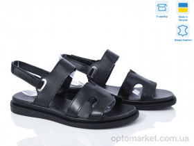 Купить Босоніжки жіночі 615 ч.ш. Под заказ G-Aira чорний