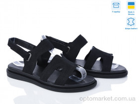 Купить Босоніжки жіночі 615 ч.з. Под заказ G-Aira чорний