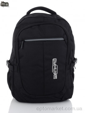 Купить Рюкзак чоловічі 6165 black (5-30) Shunyushoudai чорний