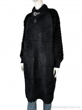 Купить Пальто жіночі 6171 black Edel чорний