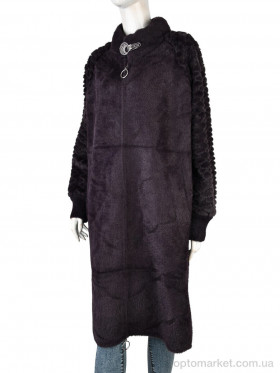 Купить Пальто жіночі 6171 violet Edel фіолетовий