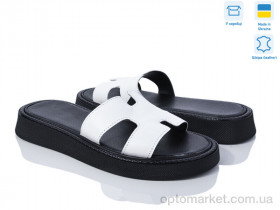 Купить Шльопанці жіночі 618 б.ш. Под заказ G-Aira білий