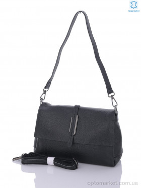 Купить Сумка женская 619 black Sunshine bag чорний