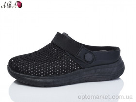 Купить Сабо жіночі 62-1 Jiao Li Mei чорний