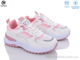 Купить Кросівки жіночі 620 pink Wei Wei рожевий