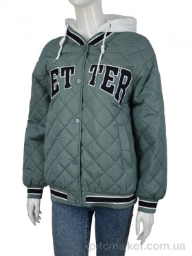 Купить Куртка жіночі 6218 grey TurnHug сірий