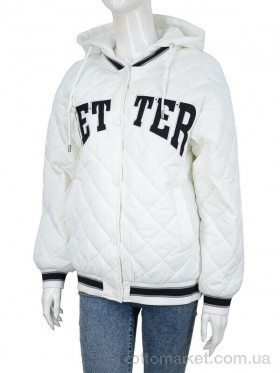 Купить Куртка жіночі 6218 white TurnHug білий