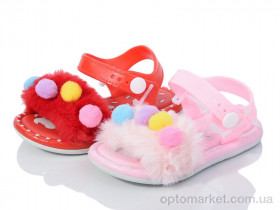 Купить Босоніжки дитячі 628 червон-рож. mix M&L  Alex13 мікс