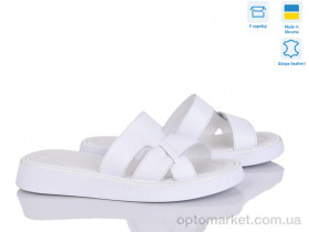 Купить Шльопанці жіночі 6294 білий под заказ G-Aira білий