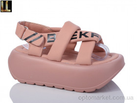 Купить Босоніжки жіночі 630-10 Lilin рожевий