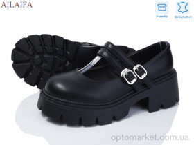 Купить Туфлі жіночі 631-1 Ailaifa чорний