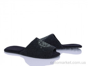 Купить Капці чоловічі 631-4 чорний Klerotex чорний