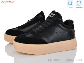 Купить Кросівки жіночі 632-1 Hengji чорний