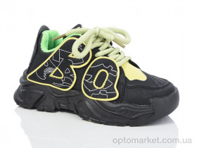 Купить Кросівки дитячі 632-5 ASHIGULI чорний