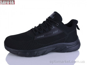 Купить Кросівки чоловічі 635-1 Sayota чорний