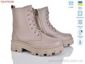 Купить Черевики жіночі 636-1 латте DJUS SHOES бежевий