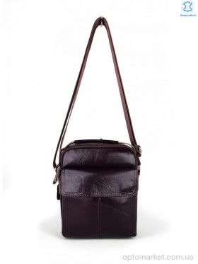 Купить Сумка чоловіча 636 brown Sunshine bag коричневий