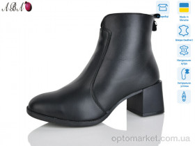 Купить Черевики жіночі 639-1A чорний DJUS SHOES чорний