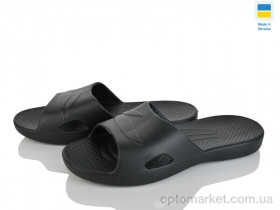 Купить Шльопанці жіночі 640 чорний Fogo чорний