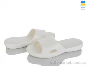 Купить Шльопанці жіночі 640 молочний Fogo білий