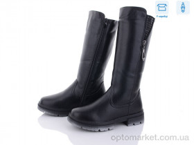 Купить Чоботи дитячі 6400-1 M.L.V. чорний