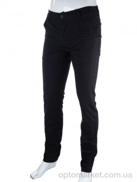 Купить Брюки чоловічі 640129 black Ggraces чорний