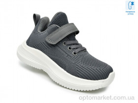 Купить Кросівки дитячі 65010C Флип сірий