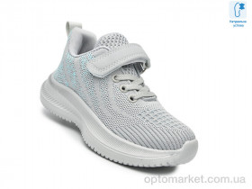 Купить Кросівки дитячі 65011D Флип сірий