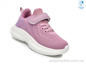 Купить Кросівки дитячі 65011F Флип фіолетовий